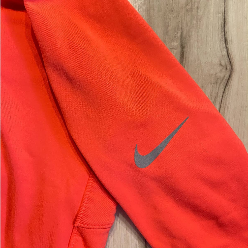 NIKE Dri-Fit Hooded Quarter Zip Fleece Lined Thermal - Picture 10 of 11